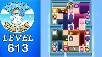 Drop the Cat Level 613: Drop The Cat Level 613