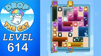 Drop the Cat Level 614: Drop The Cat Level 614
