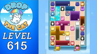 Drop the Cat Level 615: Drop The Cat Level 615