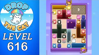 Drop the Cat Level 616: Drop The Cat Level 616