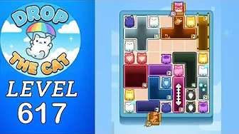 Drop the Cat Level 617: Drop The Cat Level 617