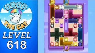 Drop the Cat Level 618: Drop The Cat Level 618