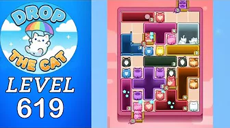 Drop the Cat Level 619: Drop The Cat Level 619