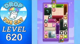 Drop the Cat Level 620: Drop The Cat Level 620