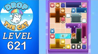 Drop the Cat Level 621: Drop The Cat Level 621