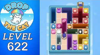 Drop the Cat Level 622: Drop The Cat Level 622