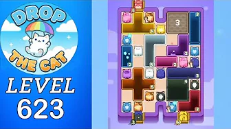 Drop the Cat Level 623: Drop The Cat Level 623