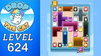 Drop the Cat Level 624: Drop The Cat Level 624
