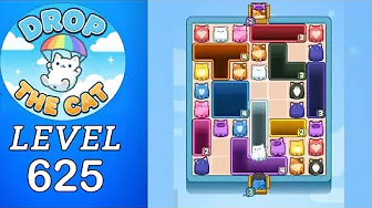 Drop the Cat Level 625: Drop The Cat Level 625