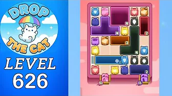 Drop the Cat Level 626: Drop The Cat Level 626