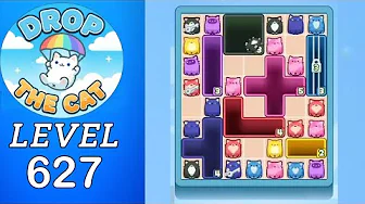 Drop the Cat Level 627: Drop The Cat Level 627