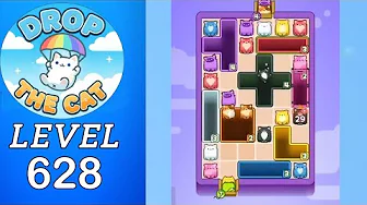 Drop the Cat Level 628: Drop The Cat Level 628