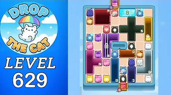 Drop the Cat Level 629: Drop The Cat Level 629