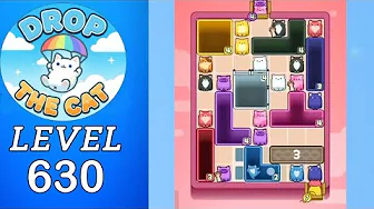 Drop the Cat Level 630: Drop The Cat Level 630