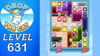 Drop the Cat Level 631: Drop The Cat Level 631