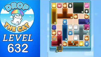 Drop the Cat Level 632: Drop The Cat Level 632