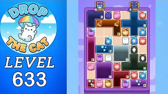 Drop the Cat Level 633: Drop The Cat Level 633