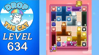 Drop the Cat Level 634: Drop The Cat Level 634