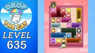 Drop the Cat Level 635: Drop The Cat Level 635