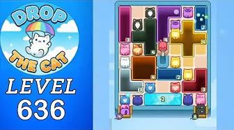 Drop the Cat Level 636: Drop The Cat Level 636