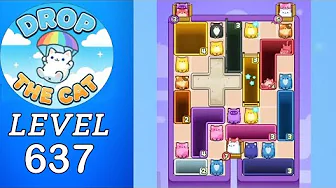 Drop the Cat Level 637: Drop The Cat Level 637