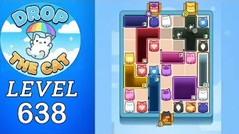Drop the Cat Level 638: Drop The Cat Level 638