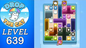 Drop the Cat Level 639: Drop The Cat Level 639