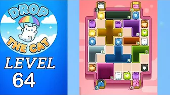 Drop the Cat Level 64: Drop The Cat Level 64