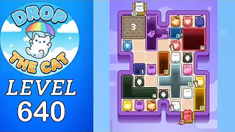 Drop the Cat Level 640: Drop The Cat Level 640