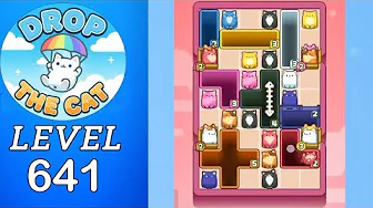 Drop the Cat Level 641: Drop The Cat Level 641