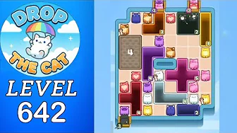 Drop the Cat Level 642: Drop The Cat Level 642