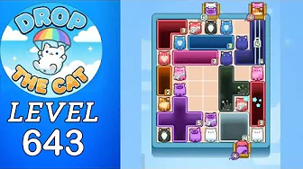 Drop the Cat Level 643: Drop The Cat Level 643