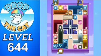 Drop the Cat Level 644: Drop The Cat Level 644