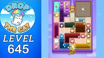 Drop the Cat Level 645: Drop The Cat Level 645