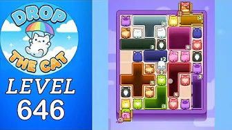 Drop the Cat Level 646: Drop The Cat Level 646