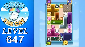 Drop the Cat Level 647: Drop The Cat Level 647