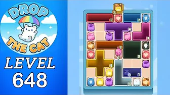 Drop the Cat Level 648: Drop The Cat Level 648