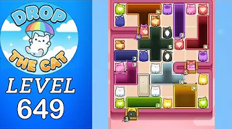 Drop the Cat Level 649: Drop The Cat Level 649