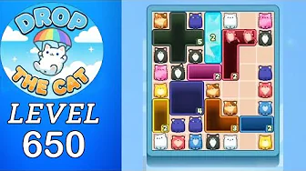 Drop the Cat Level 650: Drop The Cat Level 650