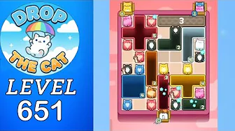 Drop the Cat Level 651: Drop The Cat Level 651