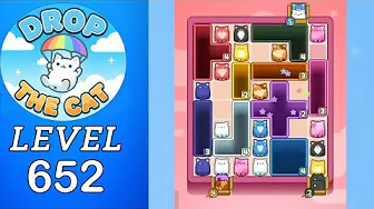 Drop the Cat Level 652: Drop The Cat Level 652