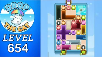 Drop the Cat Level 654: Drop The Cat Level 654