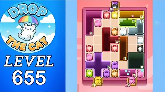 Drop the Cat Level 655: Drop The Cat Level 655