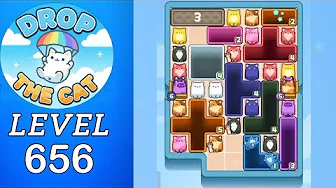 Drop the Cat Level 656: Drop The Cat Level 656