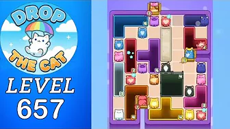 Drop the Cat Level 657: Drop The Cat Level 657
