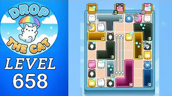 Drop the Cat Level 658: Drop The Cat Level 658