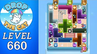 Drop the Cat Level 660: Drop The Cat Level 660