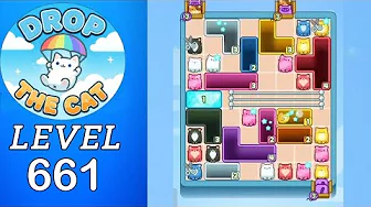 Drop the Cat Level 661: Drop The Cat Level 661