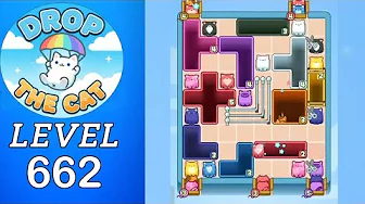 Drop the Cat Level 662: Drop The Cat Level 662