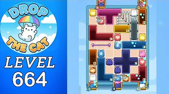 Drop the Cat Level 664: Drop The Cat Level 664